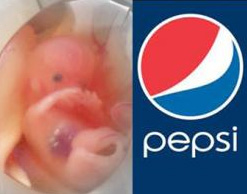 Denuncian a Pepsi por usar restos de fetos humanos abortados para sus investigaciones