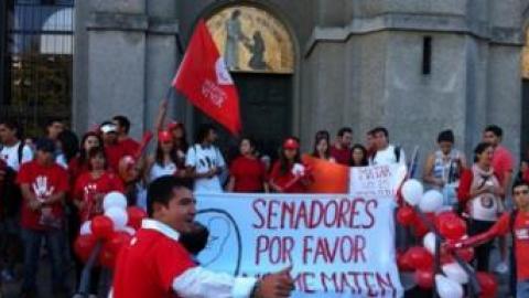 Chile: El Senado rechaza la despenalización del aborto